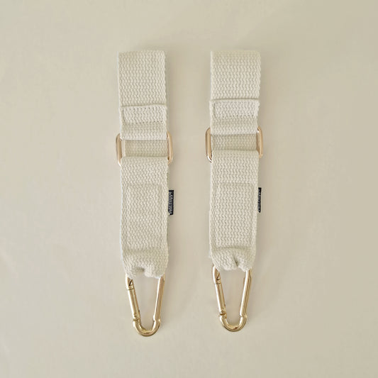 Stroller Clip Set - Natural - Petit Filippe