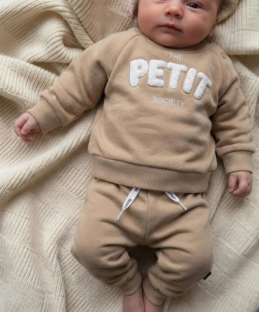 Joggers - Beige - Petit Filippe