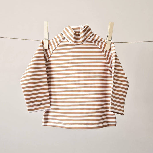 Baby Swim Shirt - UPF50+ - Striped - Petit Filippe