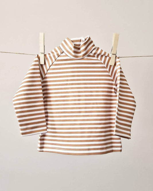 Baby Swim Shirt - UPF50+ - Striped