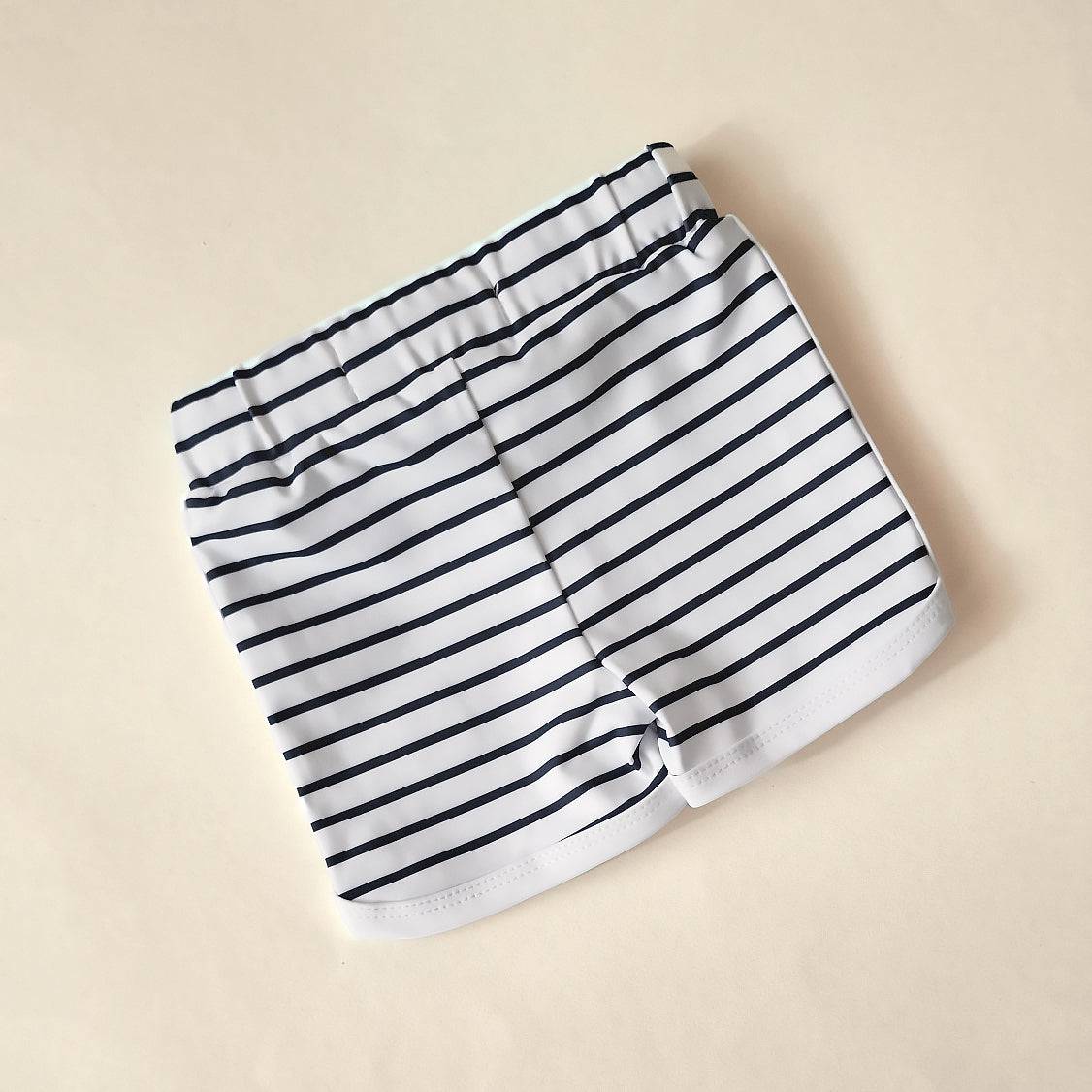 Baby Swim Shorts - UPF50+ - Breton Stripes - Petit Filippe