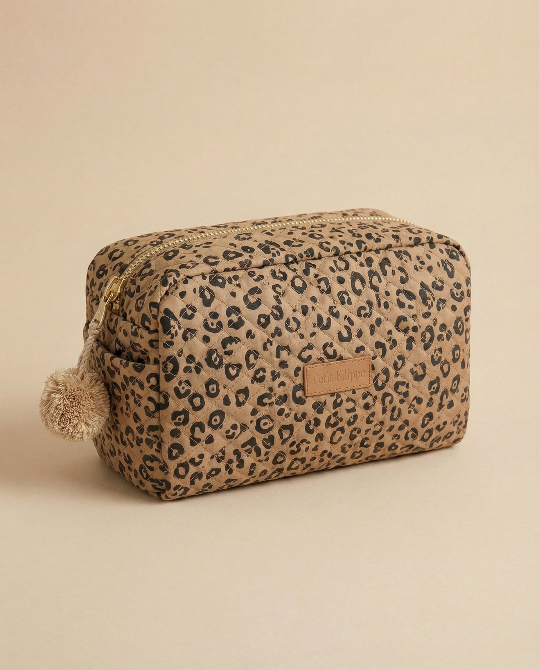 Quilted Toiletry Bag