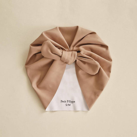 Baby Swim Turban - UPF50+ - Beige - Petit Filippe