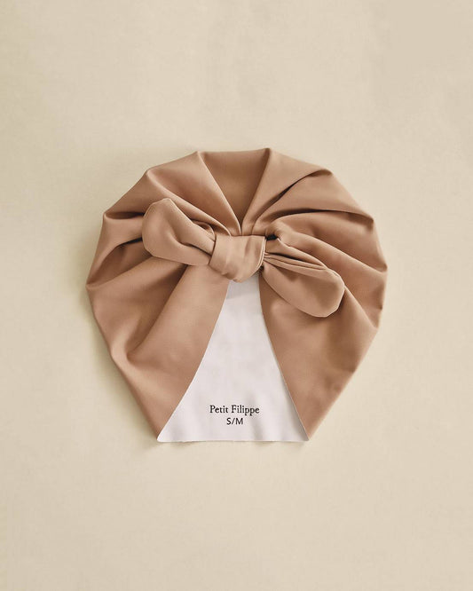 Baby Swim Turban - UPF50+ - Beige - Petit Filippe
