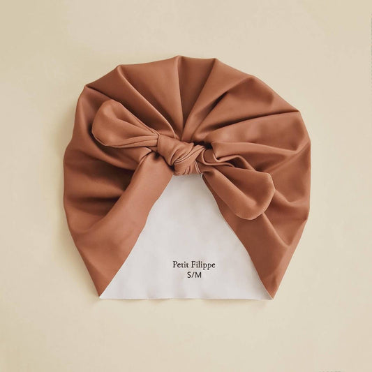 Baby Swim Turban - UPF50+ - Brick - Petit Filippe