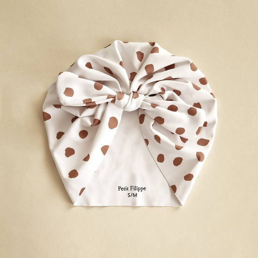 Baby Swim Turban - UPF50+ - Dots - Petit Filippe