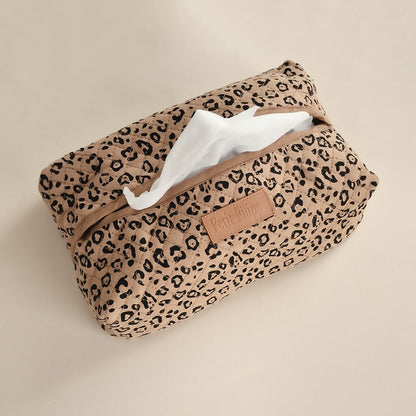 Baby Wipes Cover - Leopard - Petit Filippe