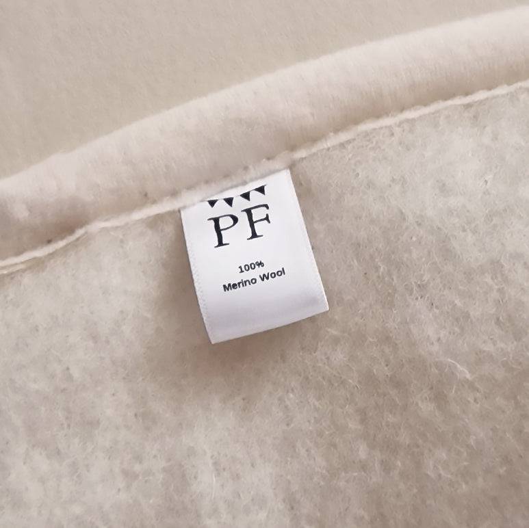 Merino Wool Underlay - Moses Basket size - Petit Filippe