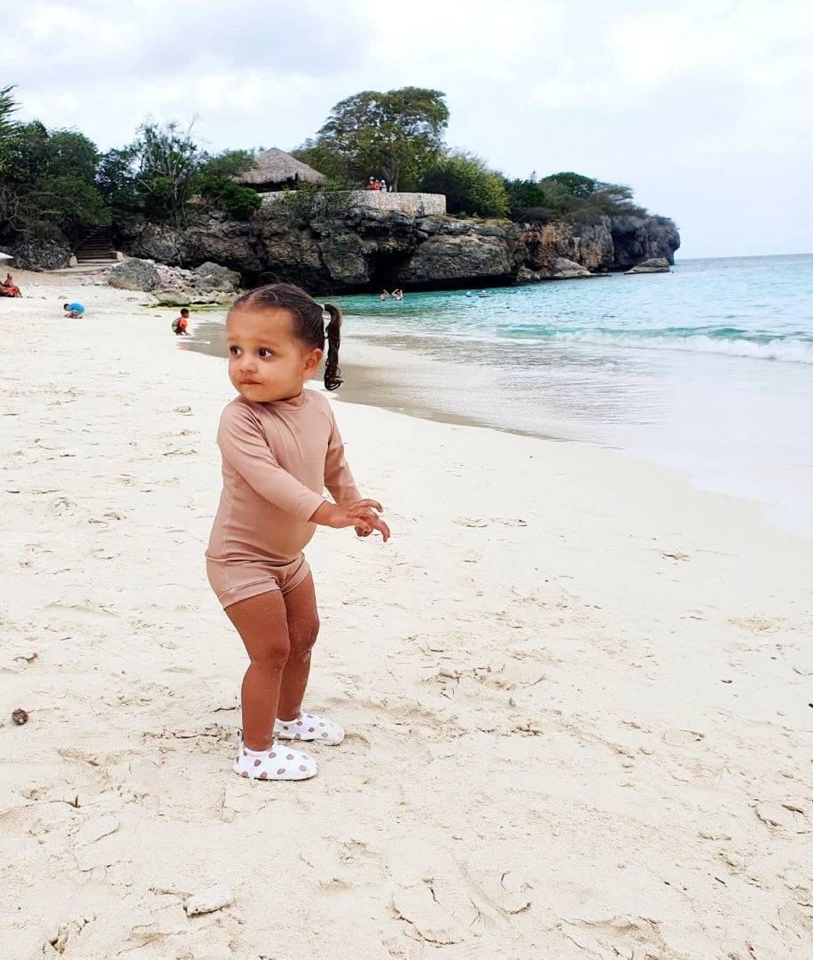 Swim Shoes - UPF50+ - Dots - Petit Filippe