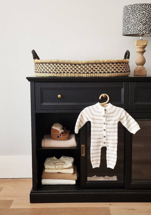 Baby Changing Basket - no. 09 - Petit Filippe