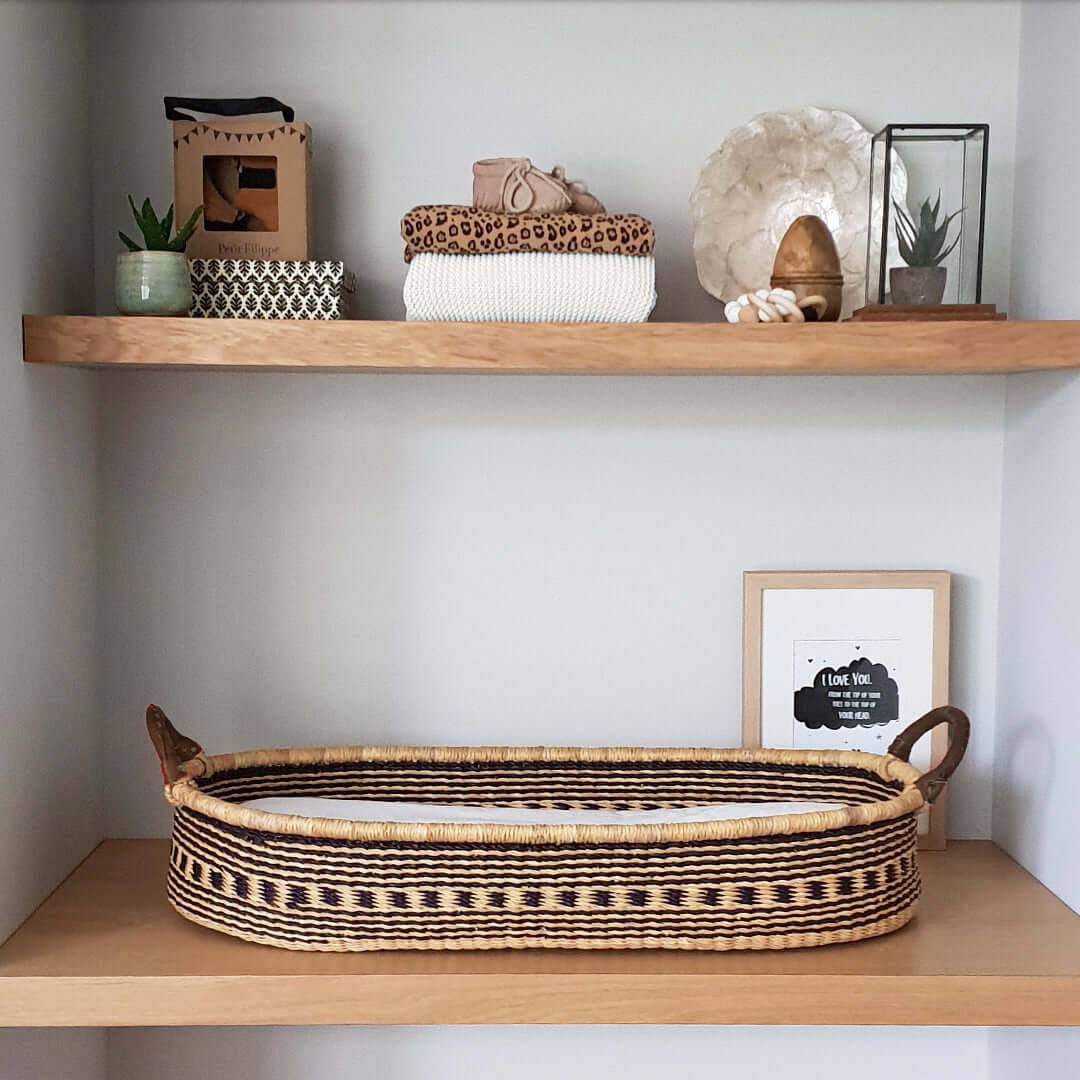 Baby Changing Basket - no. 13 - Petit Filippe