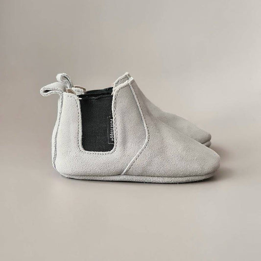 Baby - Chelsea Booties - Grey Rocks! - Petit Filippe