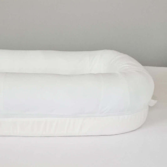 Baby Nest Cover - Ivory - Petit Filippe