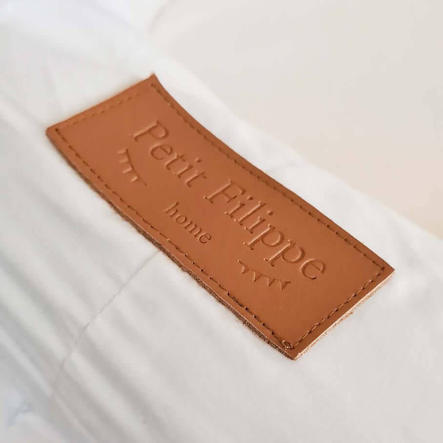 Baby Nest Cover - Ivory - Petit Filippe