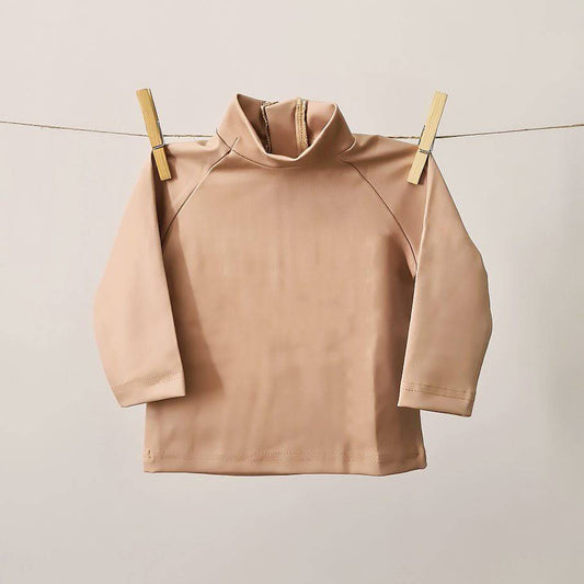Baby Swim Shirt - UPF50+ - Beige - Petit Filippe