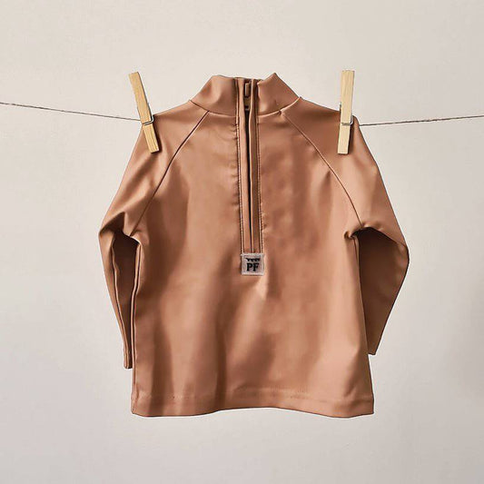 Baby Swim Shirt - UPF50+ - Brick - Petit Filippe