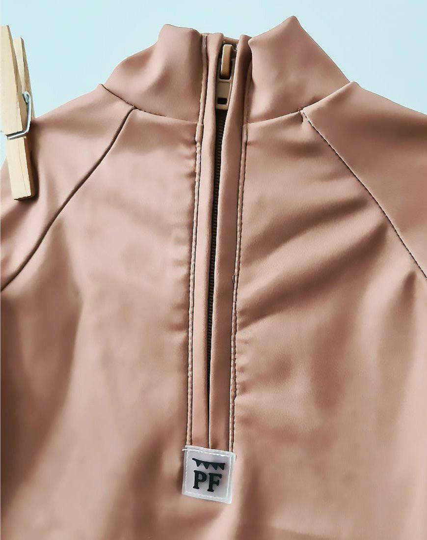 Baby Swim Shirt - UPF50+ - Brick - Petit Filippe