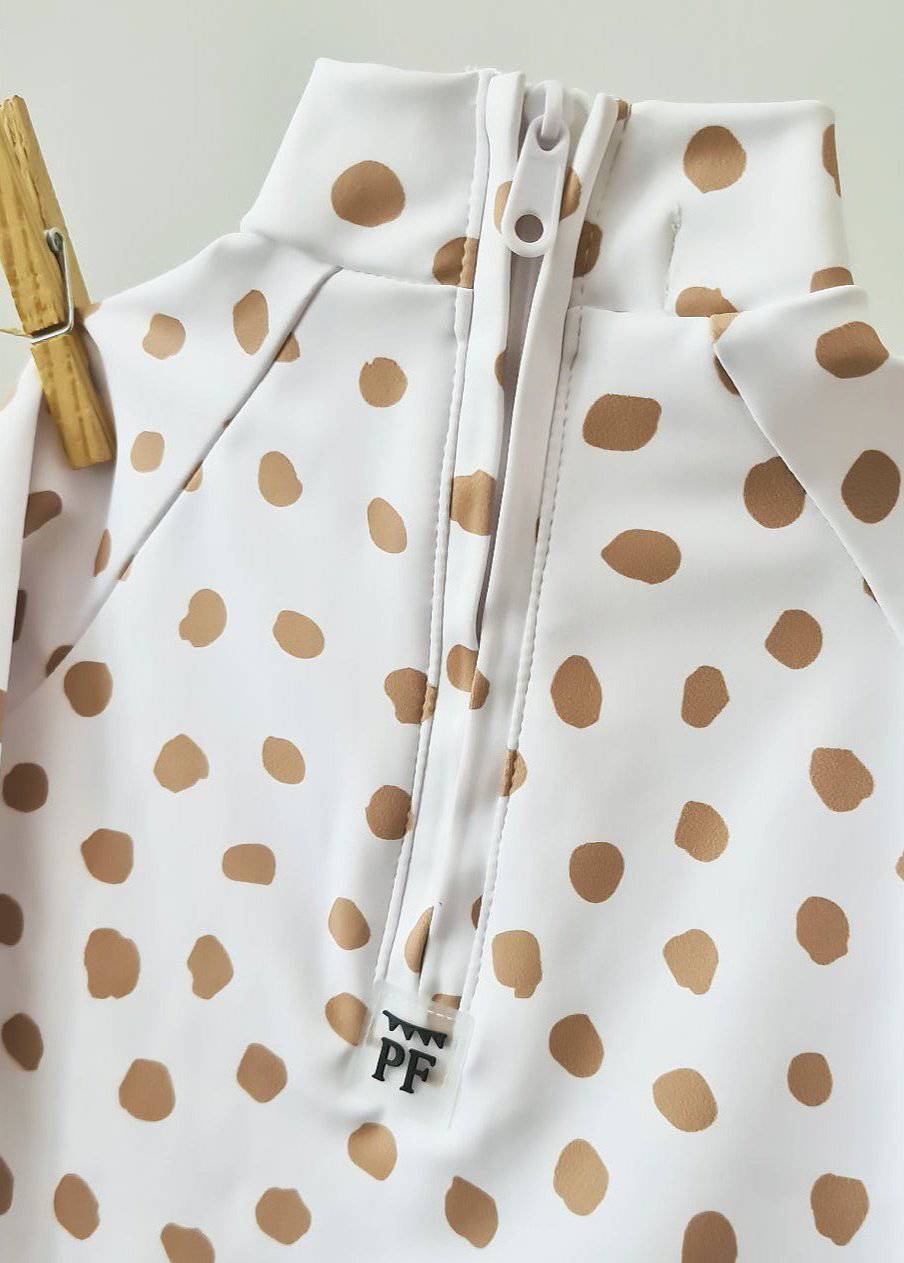 Baby Swim Shirt - UPF50+ - Dots - Petit Filippe