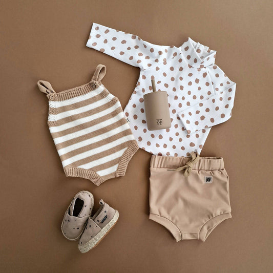 Baby Swim Shirt - UPF50+ - Dots - Petit Filippe