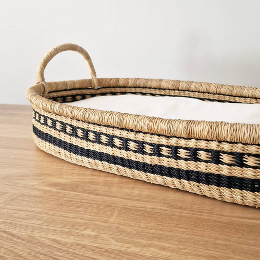 Baby Changing Basket - no. 04 -Vegan- - Petit Filippe
