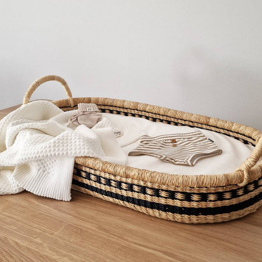 Baby Changing Basket - no. 04 -Vegan- - Petit Filippe