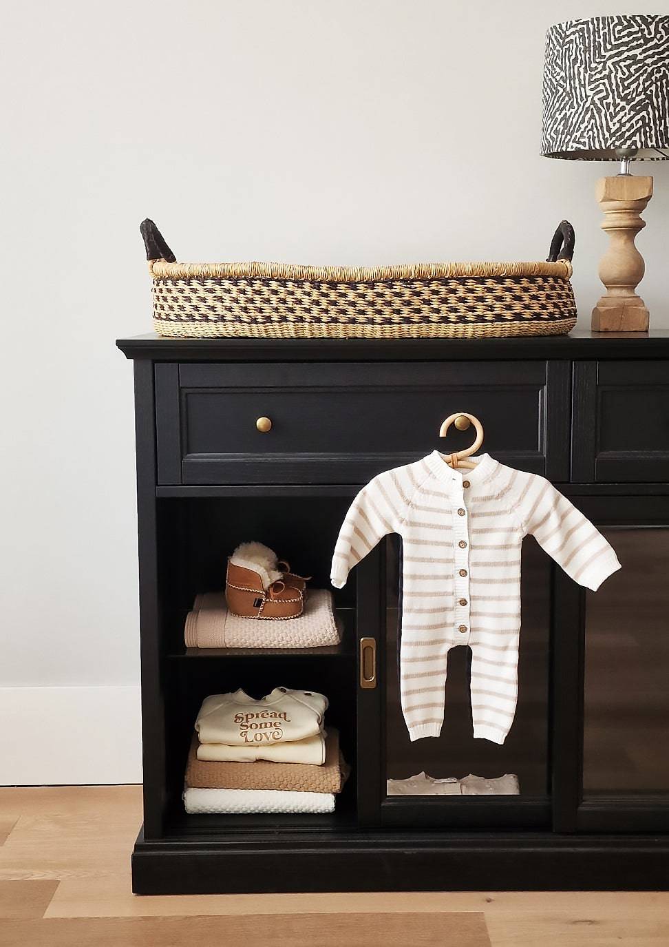 Knitted Playsuit - Cotton - Striped - Petit Filippe