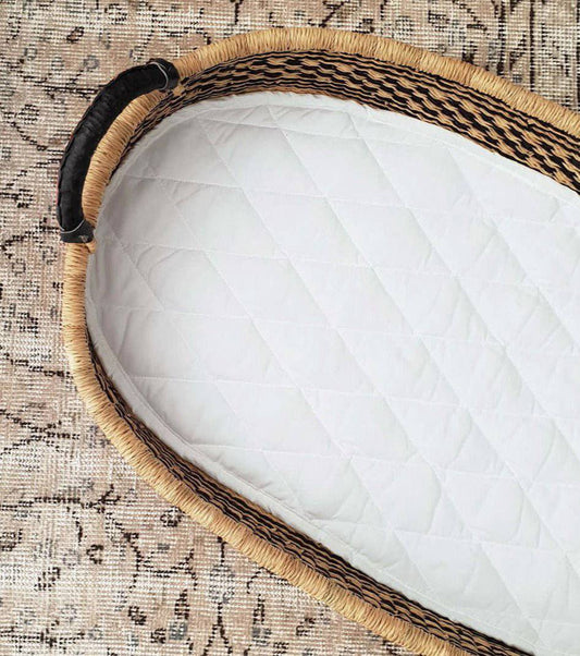 Cotton Insert for Baby Changing- and Moses Basket - Petit Filippe