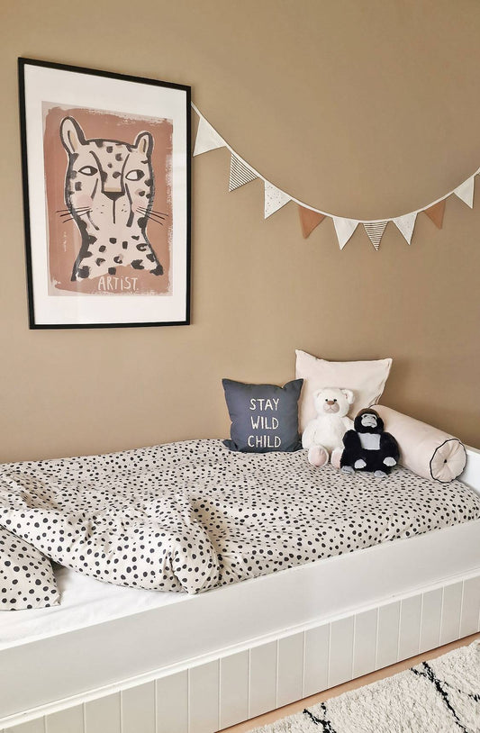 Decorative Garland - Cotton - Beige & Ivory - Petit Filippe