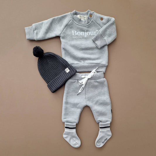 Sweatshirt - Grey - Petit Filippe