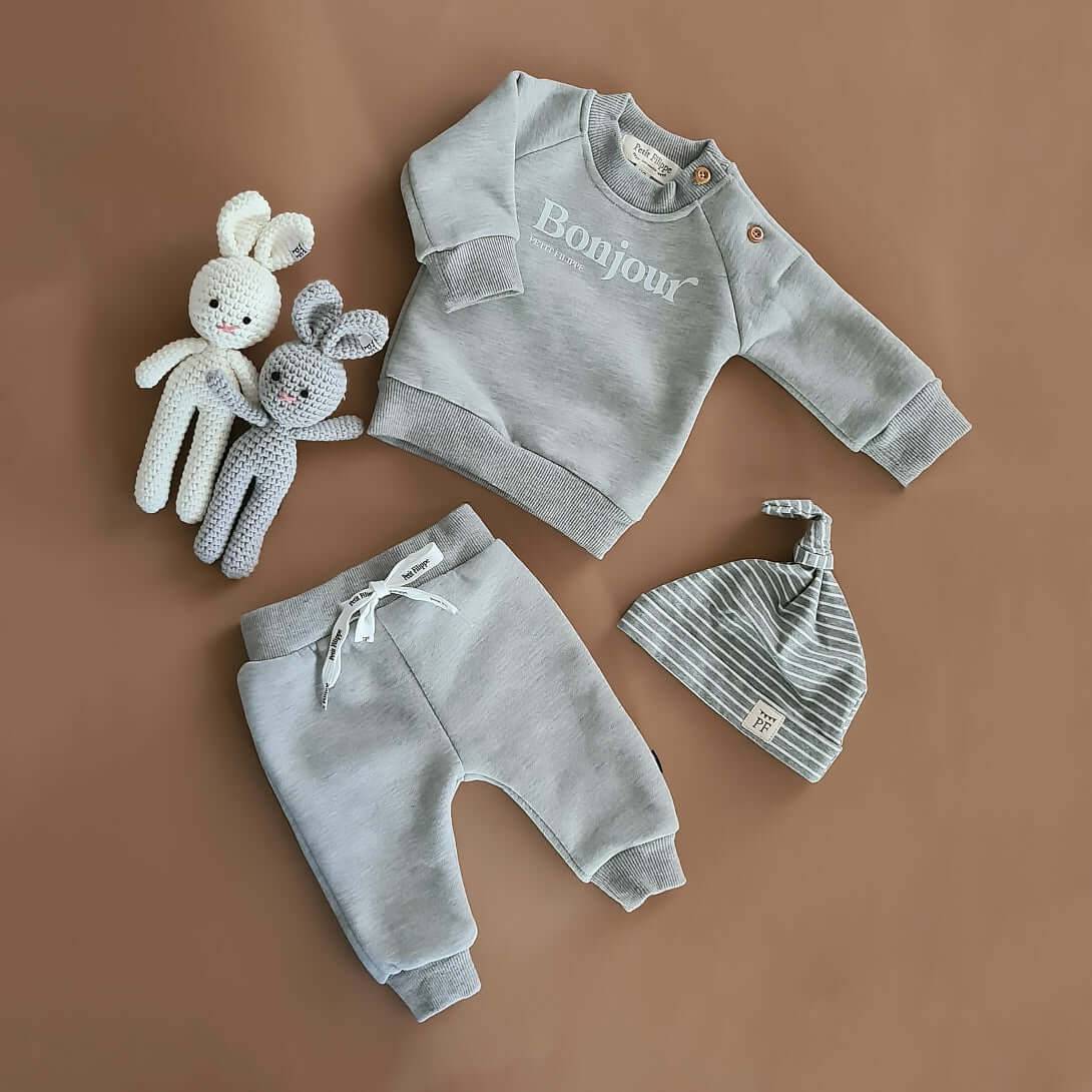Joggers - Grey - Petit Filippe