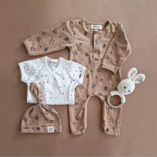 Knot Hat - Botanica - Petit Filippe