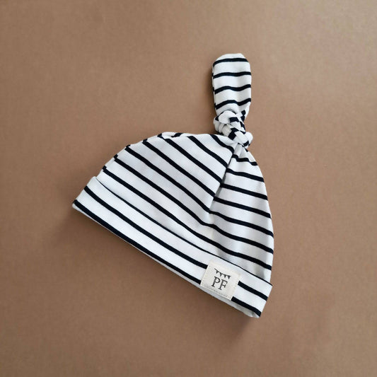 Knot Hat - Breton Stripes - Petit Filippe