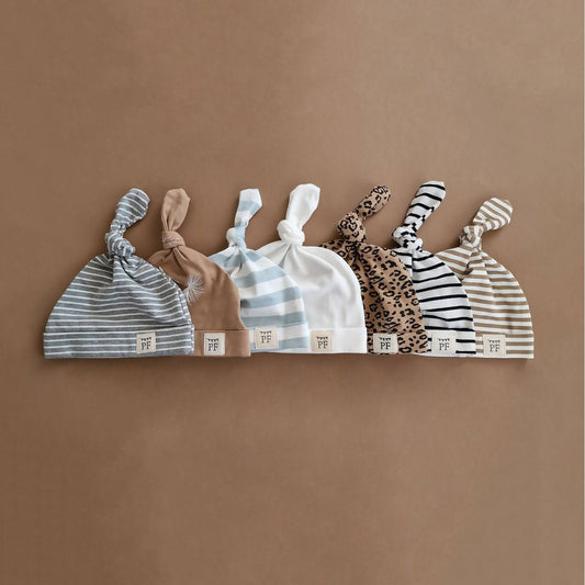 Knot Hat - Ivory - Petit Filippe
