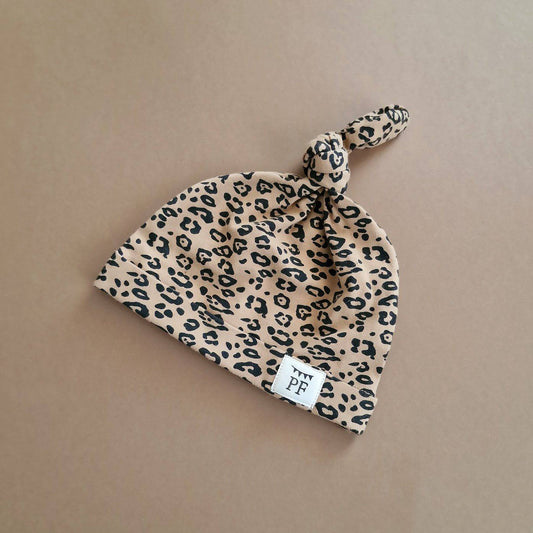 Knot Hat - Leopard - Petit Filippe