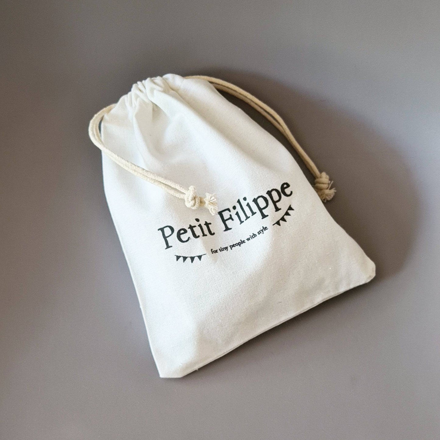 Knot Hat - Striped - Petit Filippe