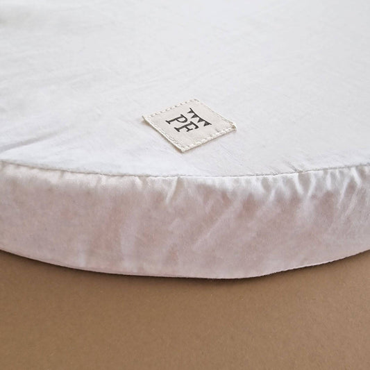 Mattress - Cold Foam - 88 x 47 cm - To fit our Rattan Bassinet - Petit Filippe