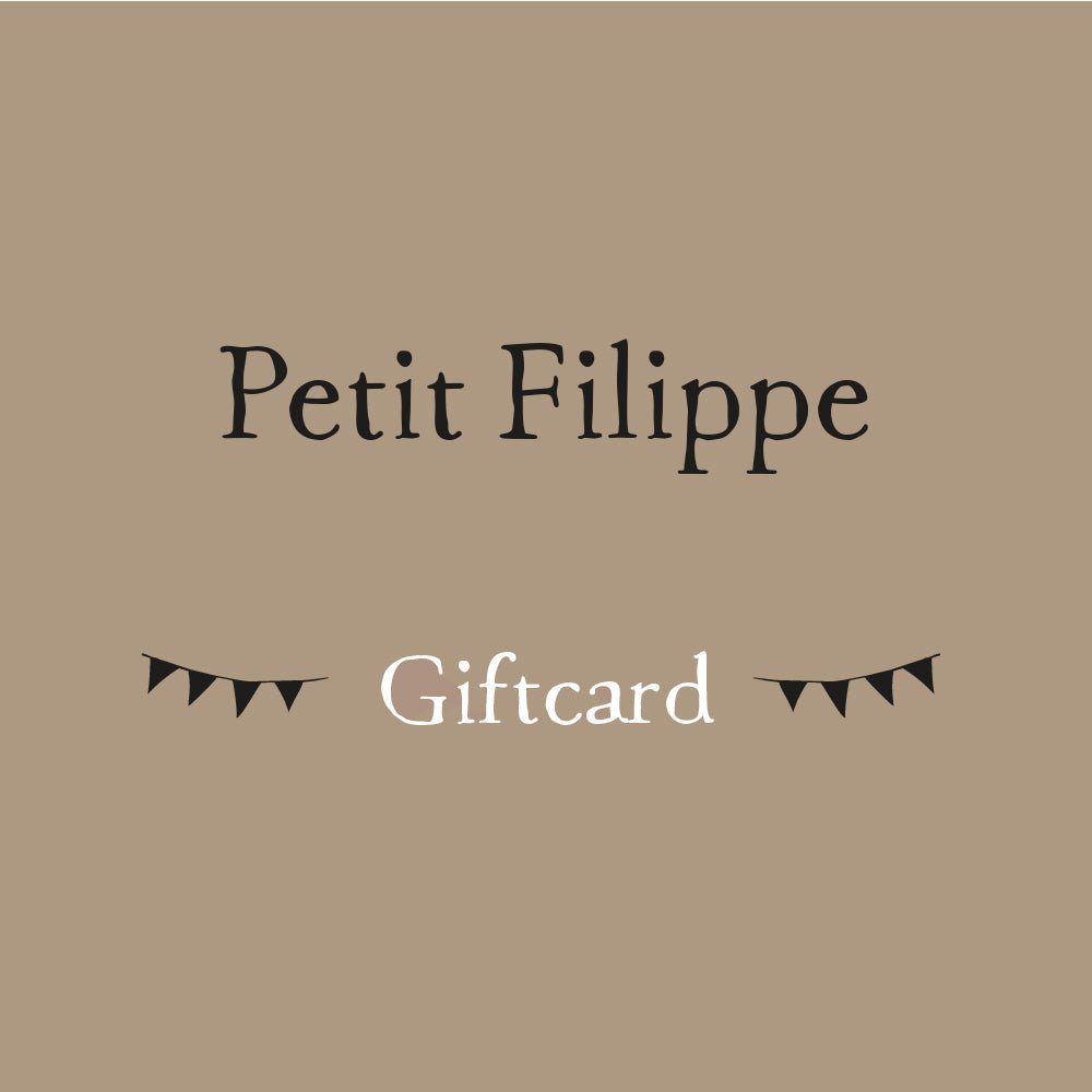 Petit Filippe Gift Card - Digital - Petit Filippe
