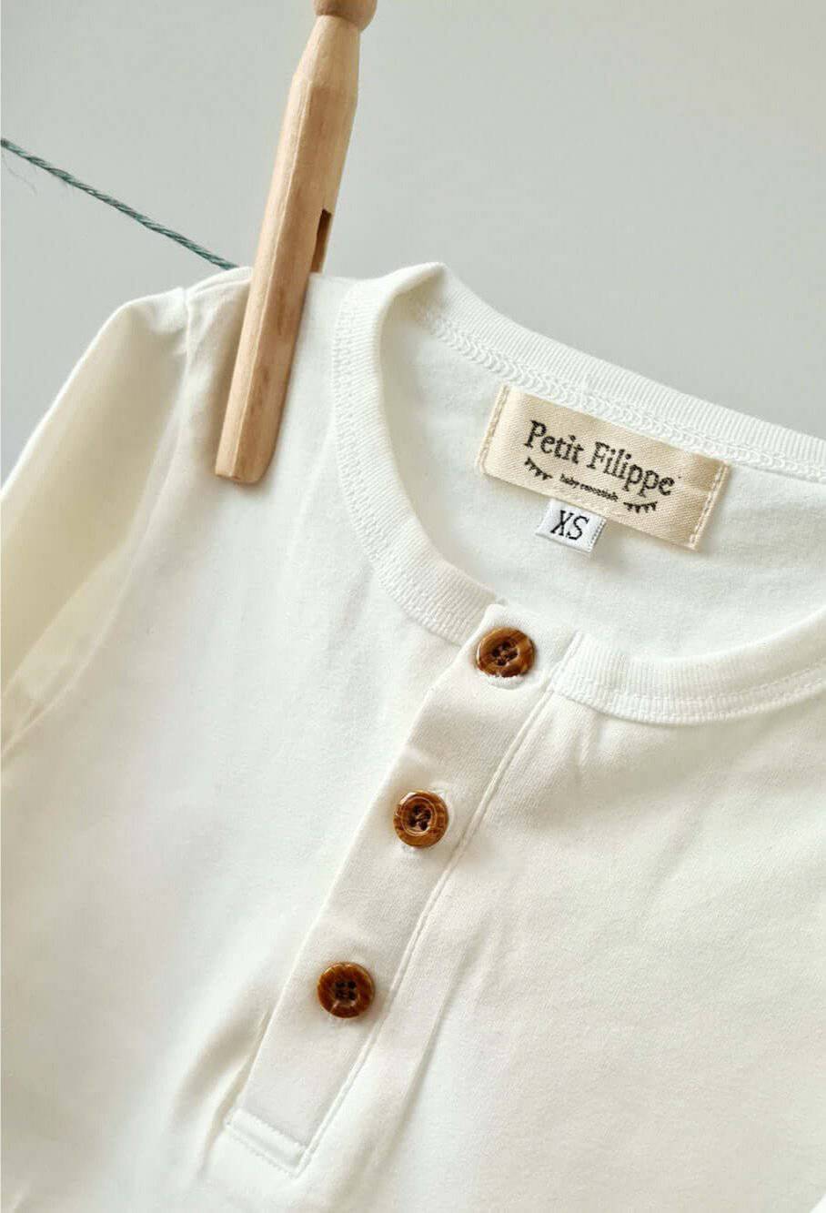 Playsuit - Ivory - Petit Filippe