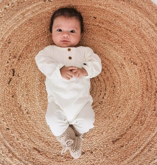 Playsuit - Ivory - Petit Filippe