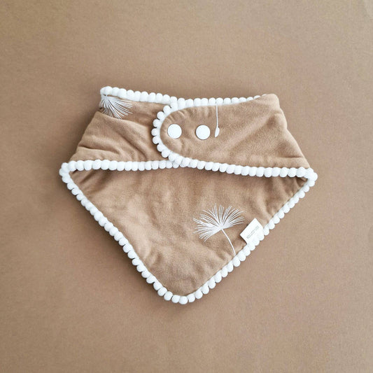 Pom Pom Bandana Bib - Dandelion - Petit Filippe