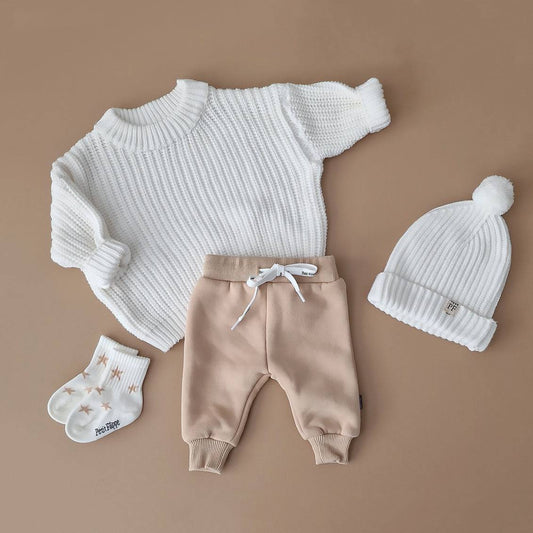 Sporty Socks - 2 pack - Stars & Grey - Petit Filippe