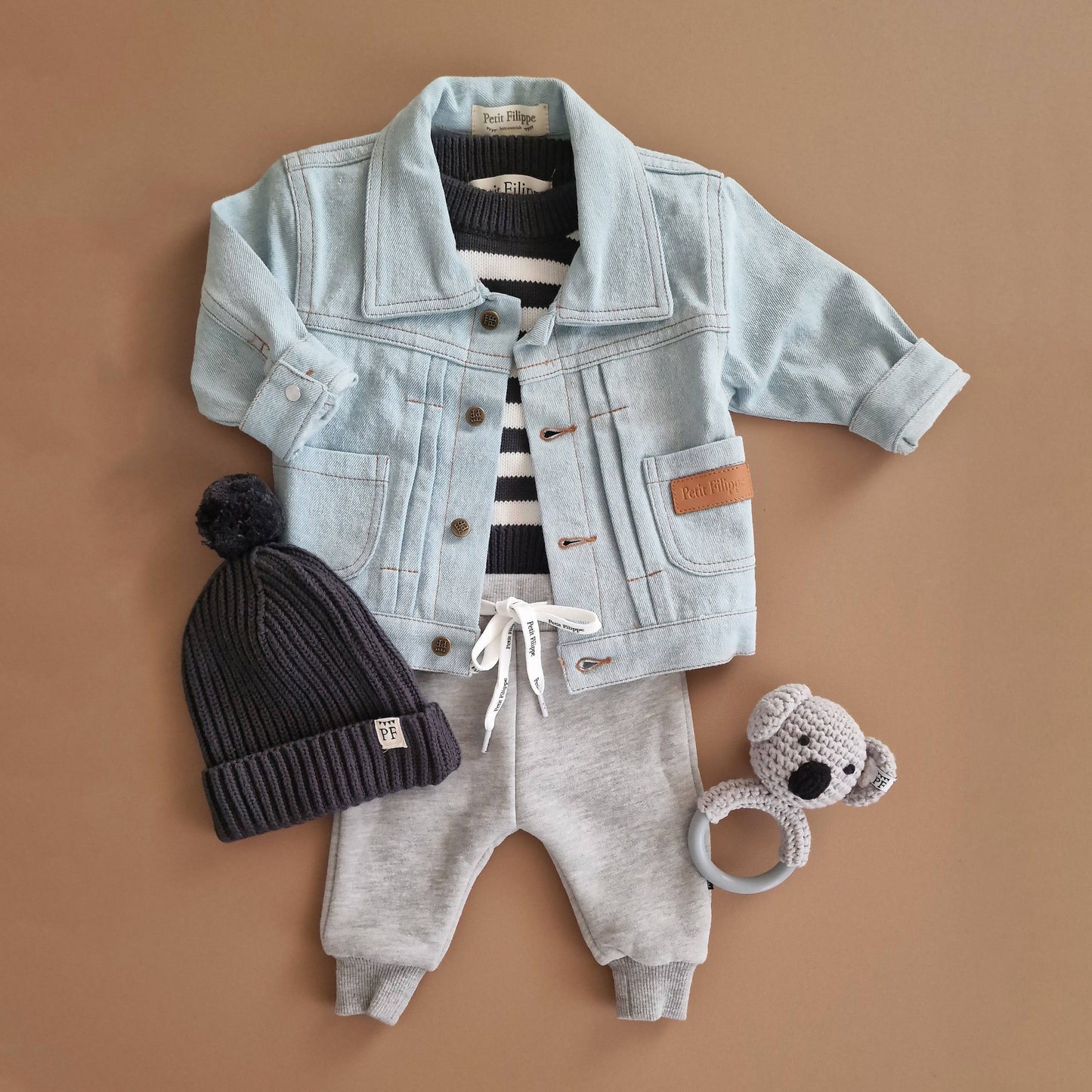 Joggers - Grey - Petit Filippe