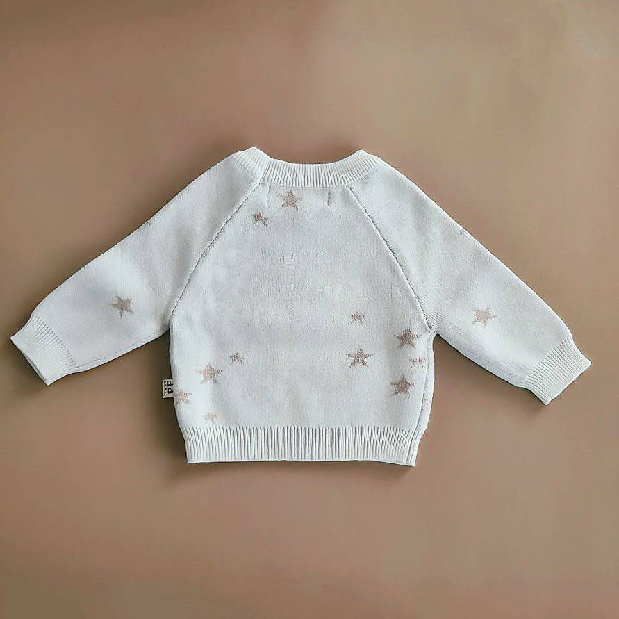 Starry Sweater - Cotton - Ivory - Petit Filippe