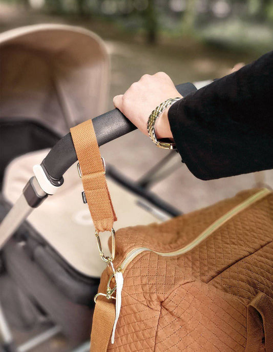 Stroller Clip Set - Brick - Petit Filippe
