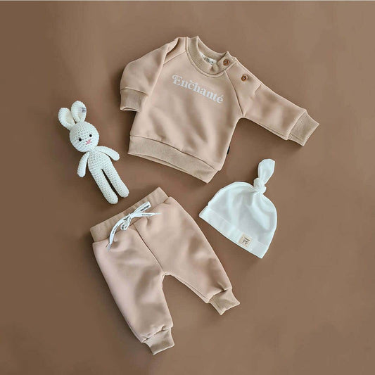 Sweatshirt - Beige - Petit Filippe