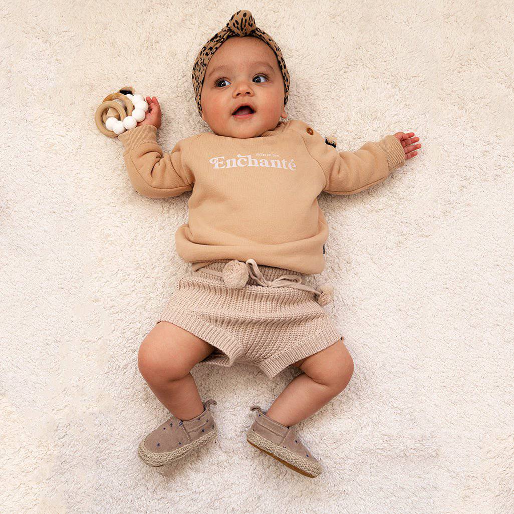 Sweatshirt - Beige - Petit Filippe