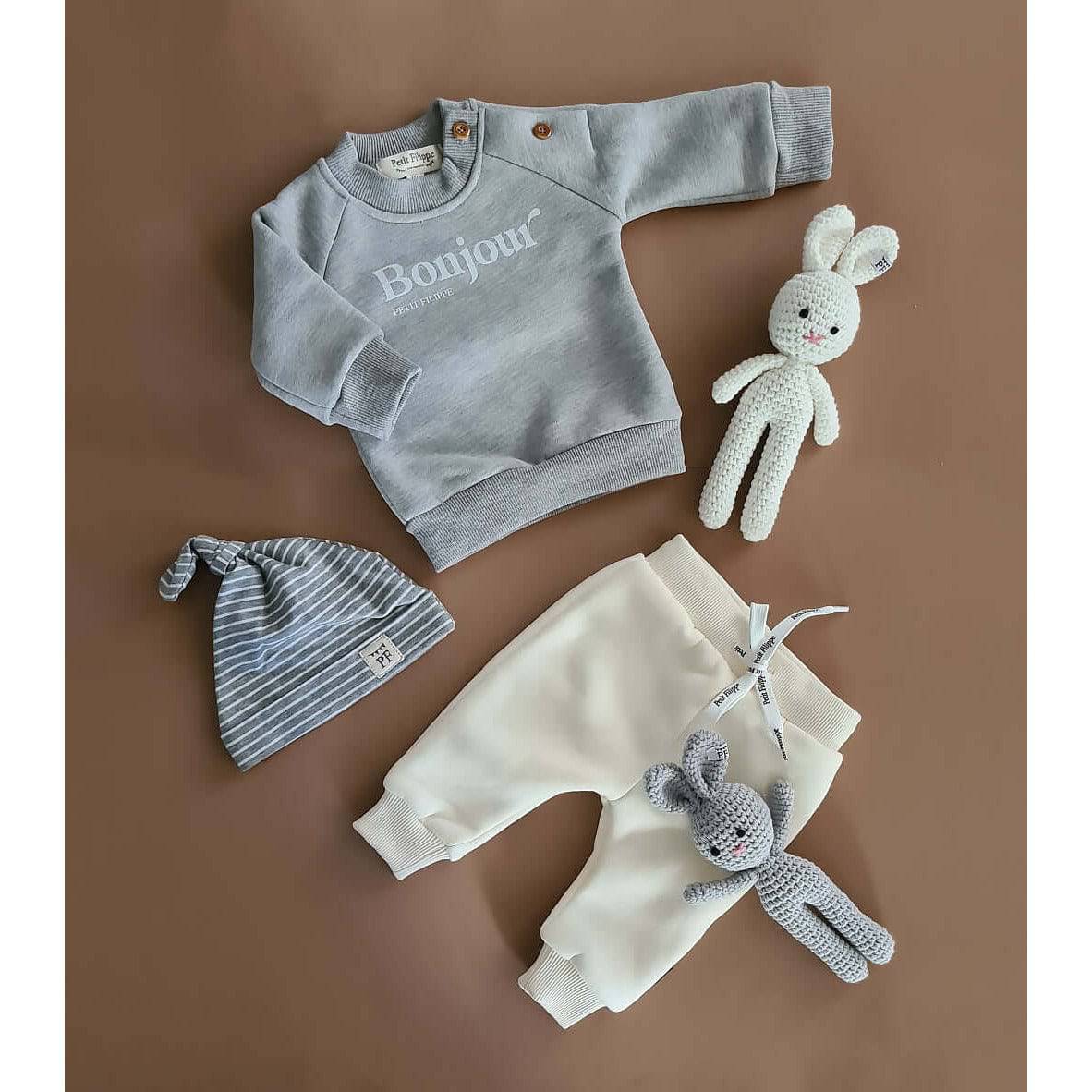Sweatshirt - Grey - Petit Filippe