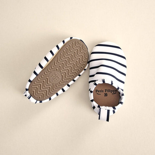 Swim Shoes - UPF50+ - Breton Stripes - Petit Filippe
