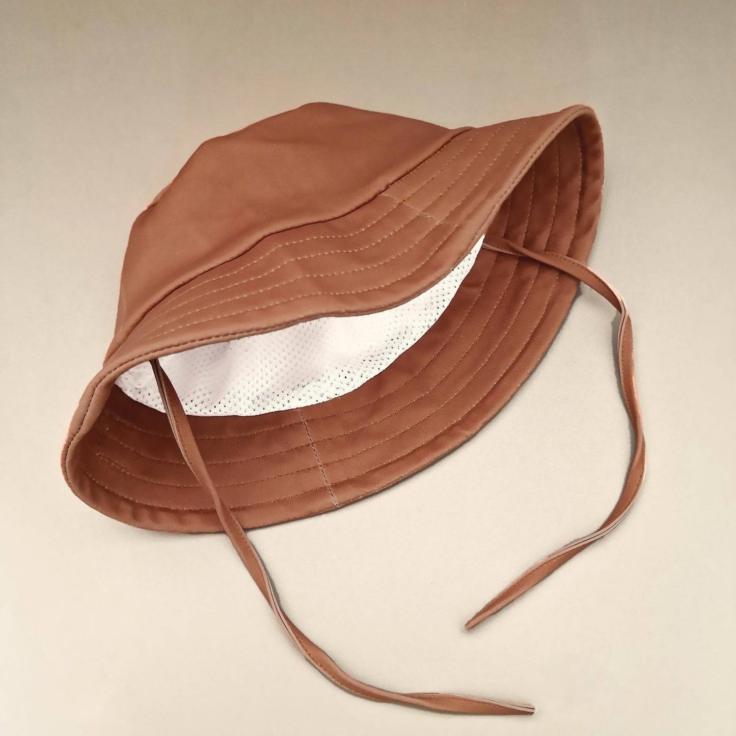 Swimwear - Bucket Hat - UPF50+ - Brick - Petit Filippe