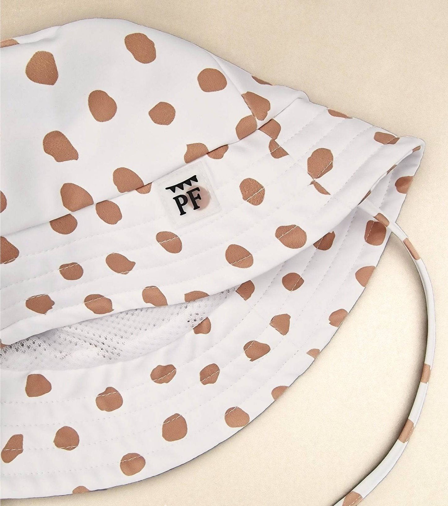 Swimwear - Bucket Hat - UPF50+ - Dots - Petit Filippe
